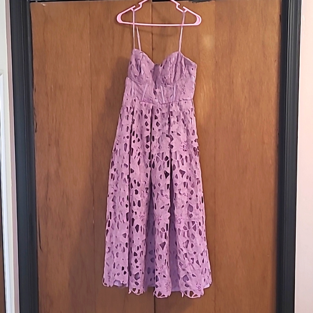 A dress